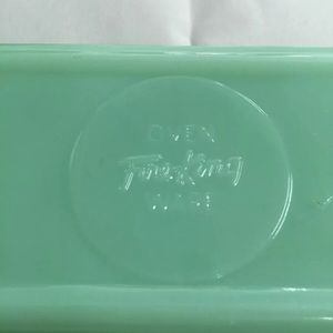 Fire King Jadite Butter Dish- Vintage